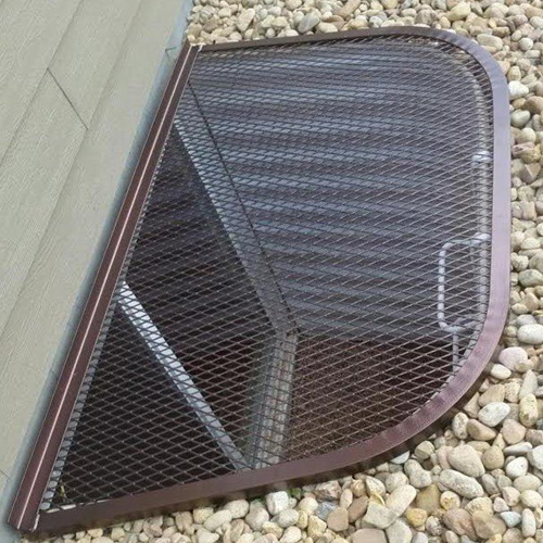 Boman Kemp Window Well Mesh Cover Boman Kemp Window Well Mesh Cover